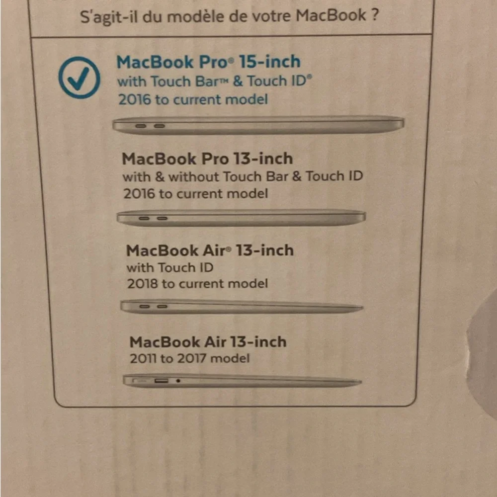 Speck SMARTSHELL FOR Impact, MACBOOK PRO 15 Inch with Touch Bar& Touch ID